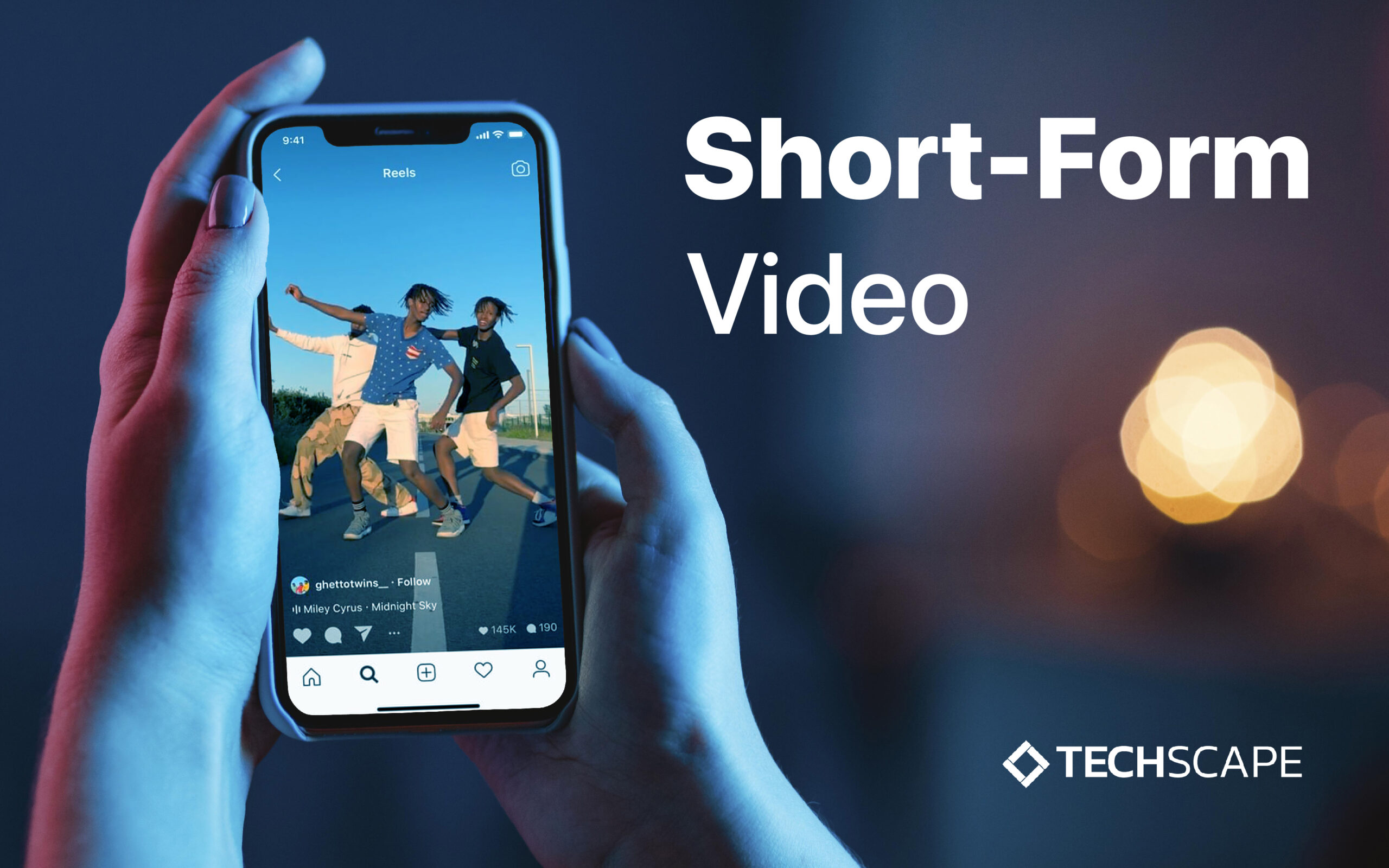 Popular Short-Form Vertical Video